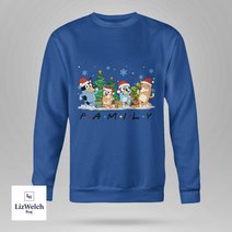 CHRISTMAS Famlily - Unisex Adult T-Shirt, Long Sleeve Tee, Sweatshirt, Hoodie