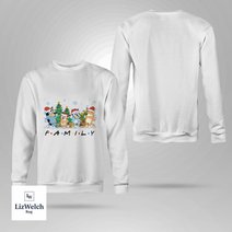 CHRISTMAS Famlily - Unisex Adult T-Shirt, Long Sleeve Tee, Sweatshirt, Hoodie
