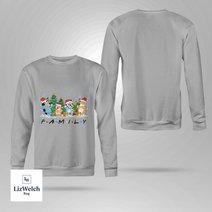CHRISTMAS Famlily - Unisex Adult T-Shirt, Long Sleeve Tee, Sweatshirt, Hoodie