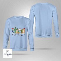 CHRISTMAS Famlily - Unisex Adult T-Shirt, Long Sleeve Tee, Sweatshirt, Hoodie