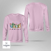 CHRISTMAS Famlily - Unisex Adult T-Shirt, Long Sleeve Tee, Sweatshirt, Hoodie
