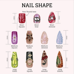 Nail Shape Guide