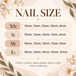 Blink-182 Smiley Logo Pop Punk Press-On Nail Set for Pop Punk Fans NDN Nail Size Guide