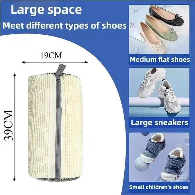 High Quality Machine-Washing Shoe Bag