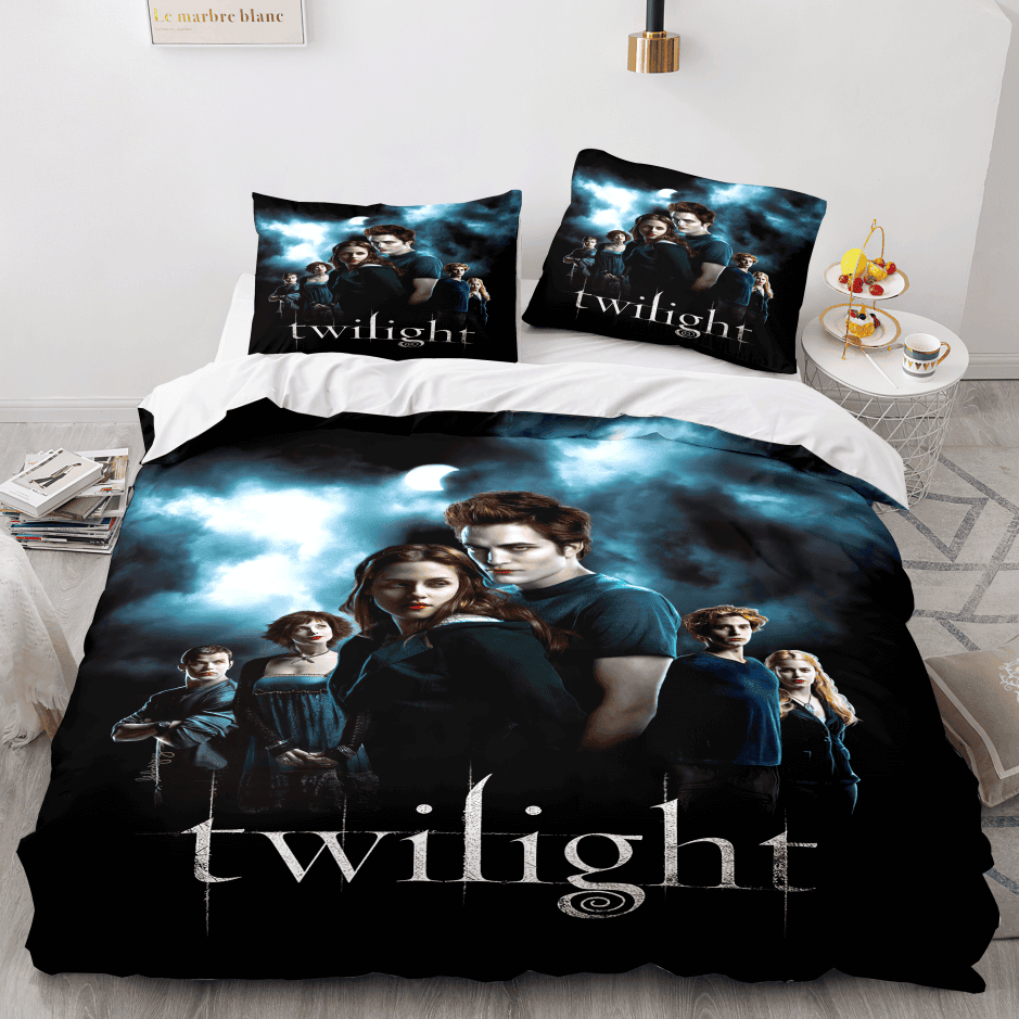 Twilight The Vampire Diaries Bedding Set Duvet Covers Sets - Ttrendyzora