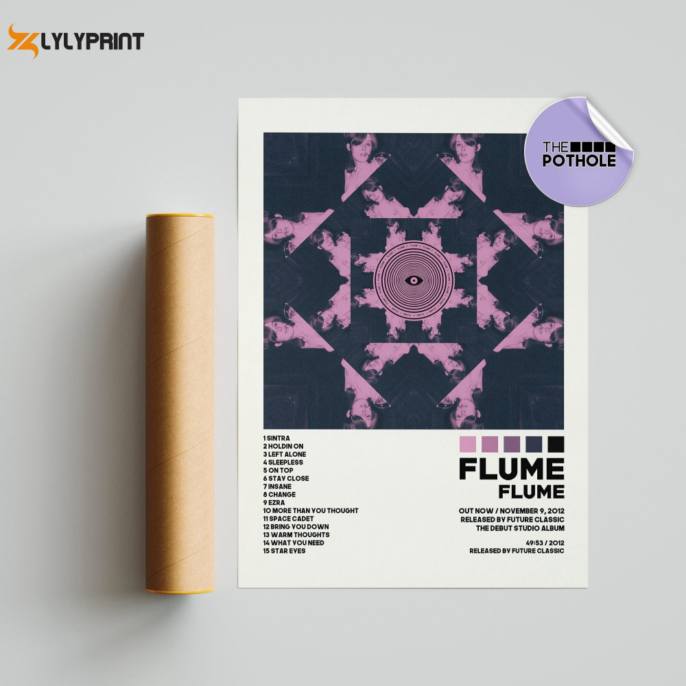 Flume Posters / Flume Poster / Album Cover Poster / Poster Print Wall ...