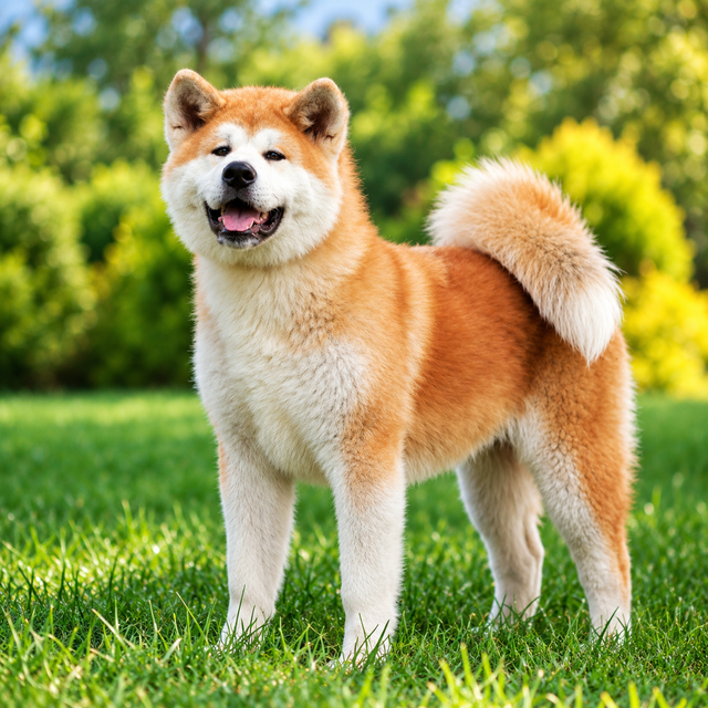Akita Dog Lover Collection 