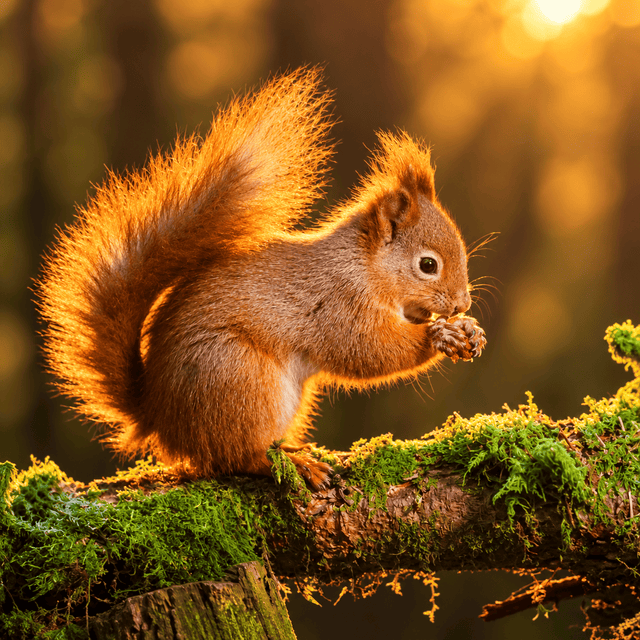Squirrel Lovers Collection 