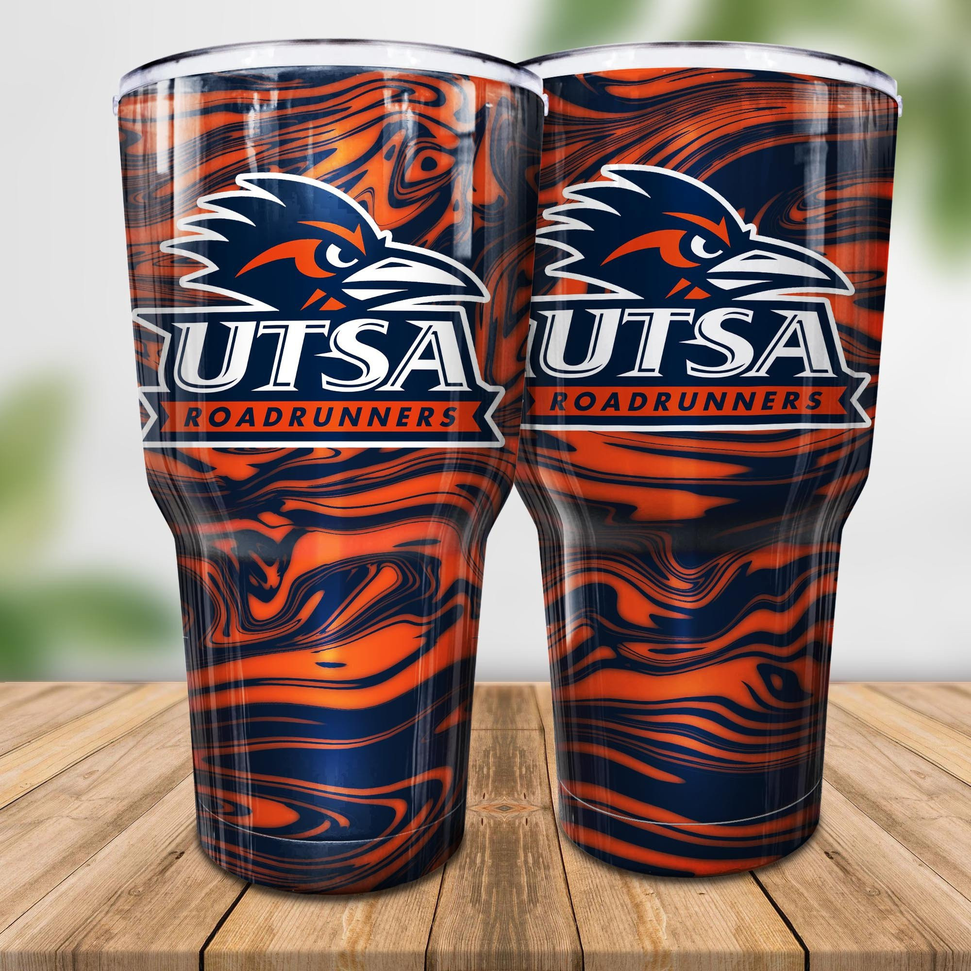 UTSA Roadrunners NCAA3-Tumbler ETHA - Kaibatime