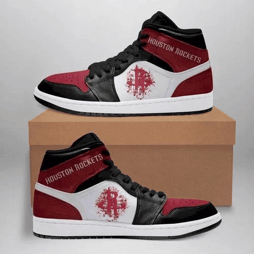 Houston Rockets Jordan Sneakers Team Shoes - Kaibatime