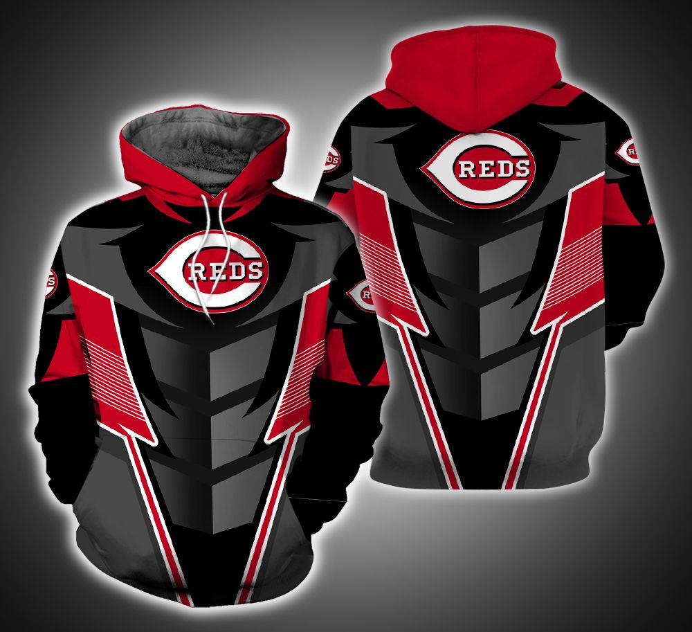 Cincinnati Reds Armor 3D Printed Hoodie - Fashion Store For Men and ...