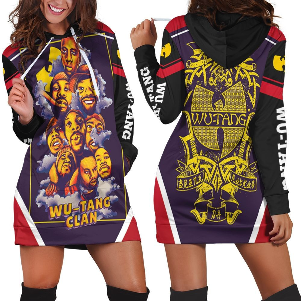Wu Tang Clan Smoke Legend Hip Hop Rapper For Fan Hoodie Dress Sweater ...