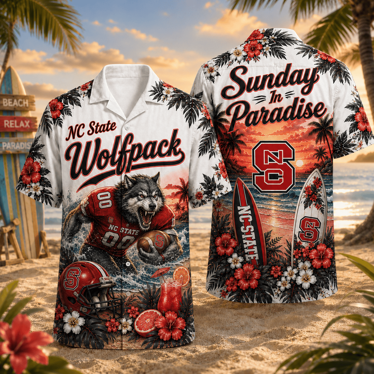 California Golden Bears PLNCAACY01 NCAA Personalized Hawaiian Shirt