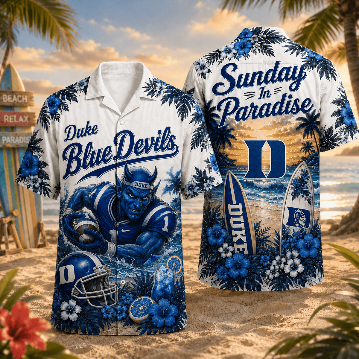 Florida State Seminoles PLNCAACY01 NCAA Personalized Hawaiian Shirt
