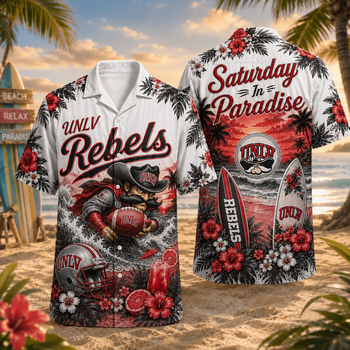 San José State Spartans PLNCAACY01 NCAA Personalized Hawaiian Shirt