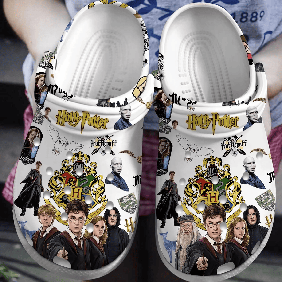 Harry Potter Crocs Clog