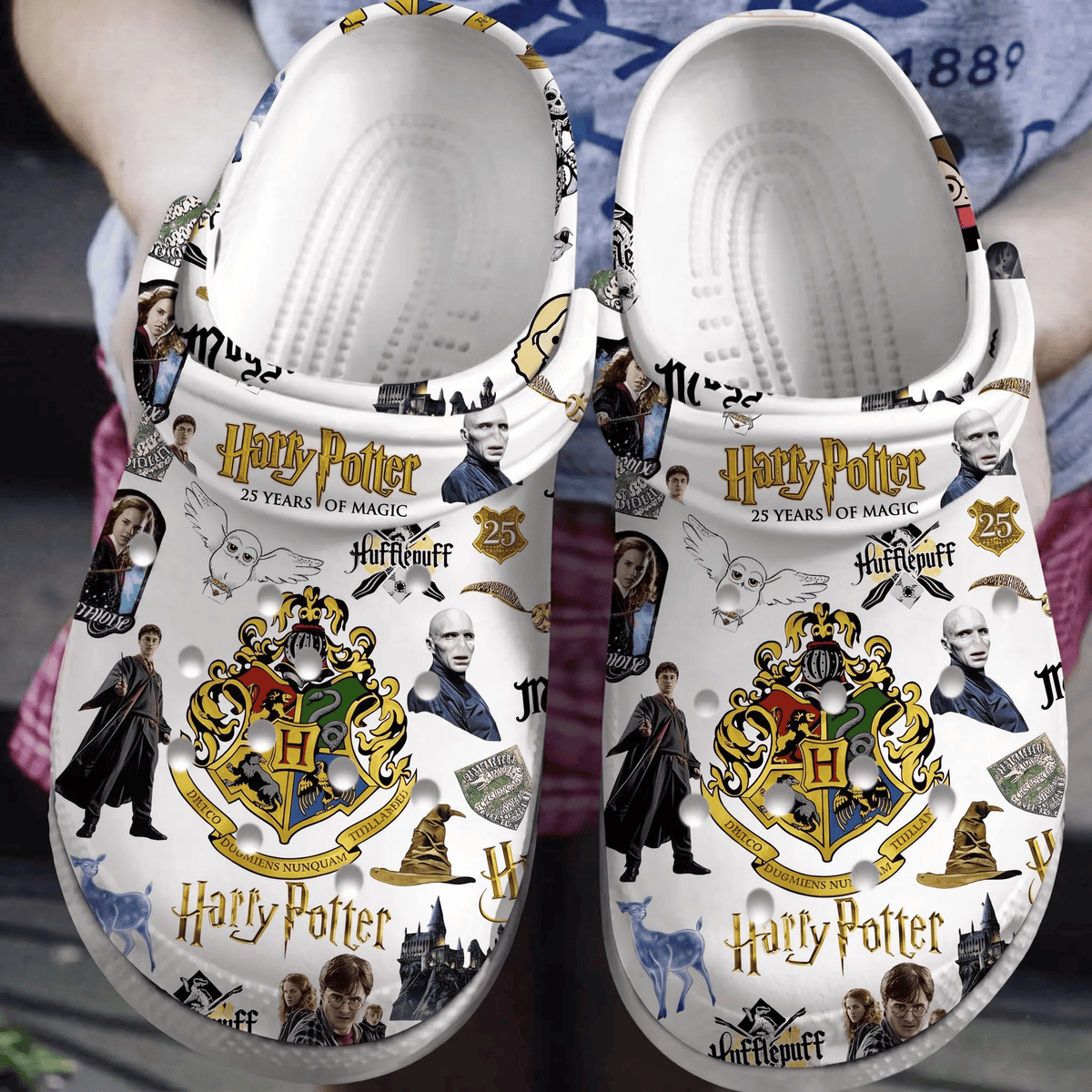 Harry Potter 25th Anniversary Crocs Clog