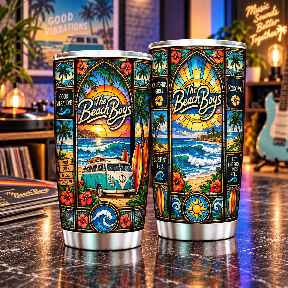 The Beach Boys Personalized Tumbler 20oz – Premium Limited Edition Gift for Men, Women