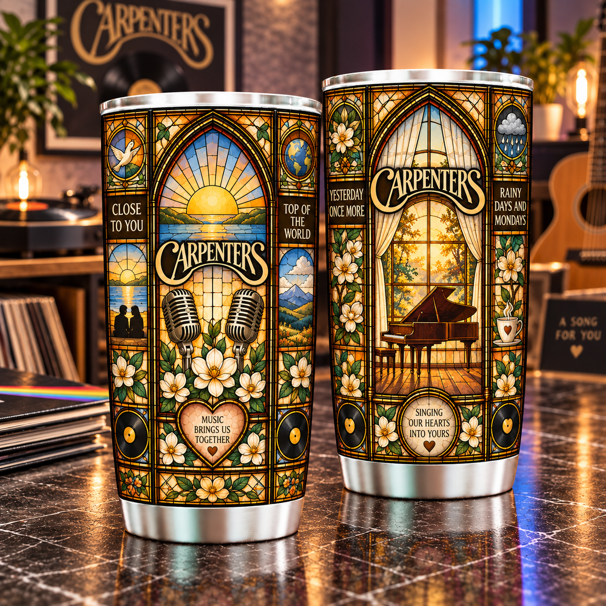 Carpenters Personalized Tumbler 20oz – Premium Limited Edition Gift for Men, Women