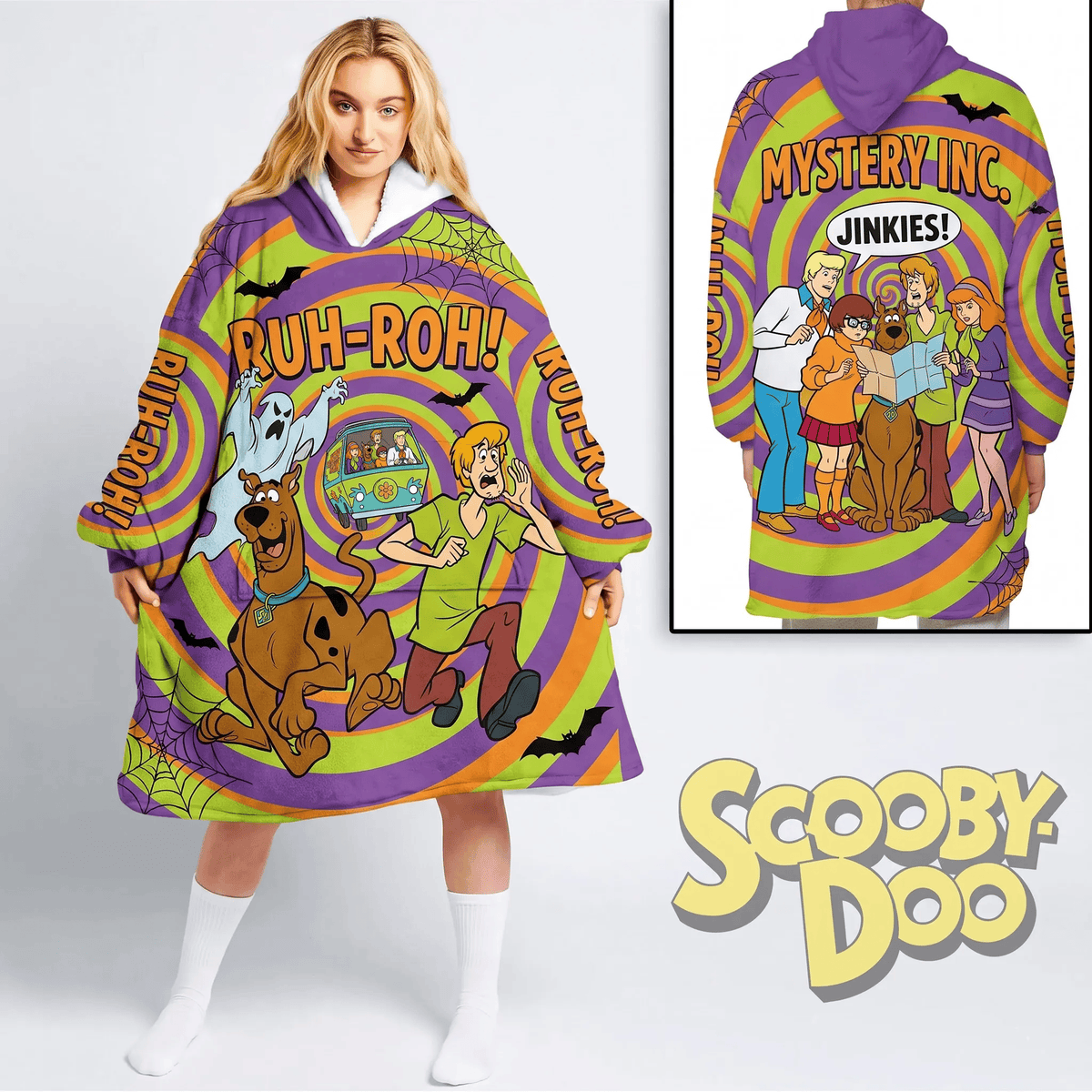 Scooby-Doo OODIE BLANKET