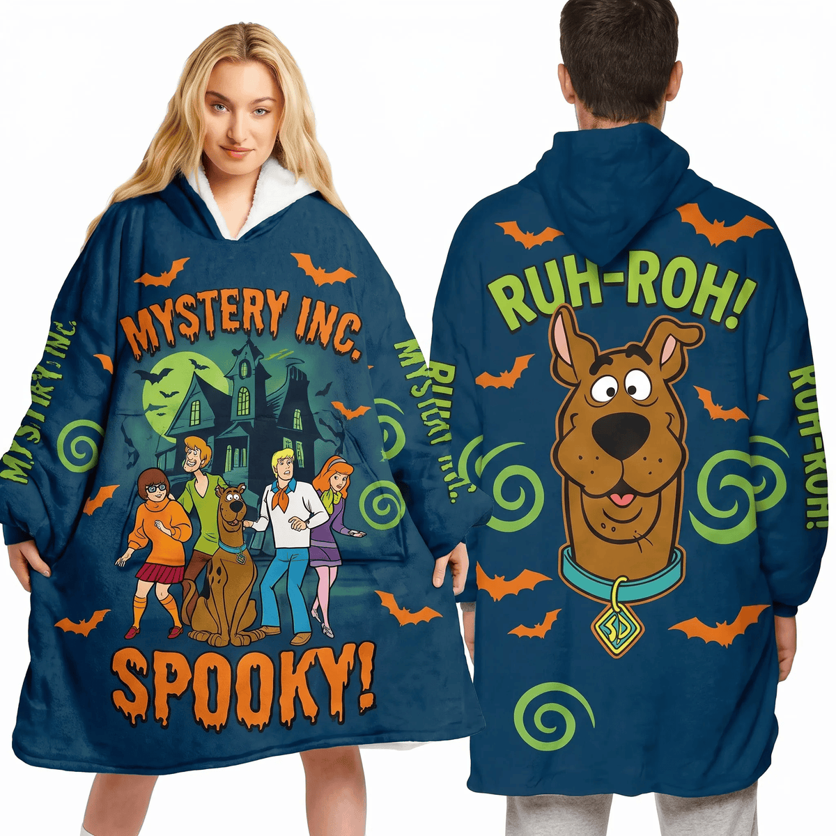 Scooby-Doo OODIE BLANKET