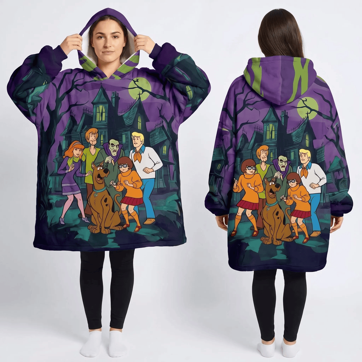 Scooby-Doo OODIE BLANKET