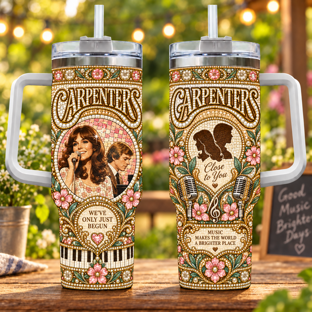 Carpenters PLBANTU2004 Personalized Stainless Steel Tumbler