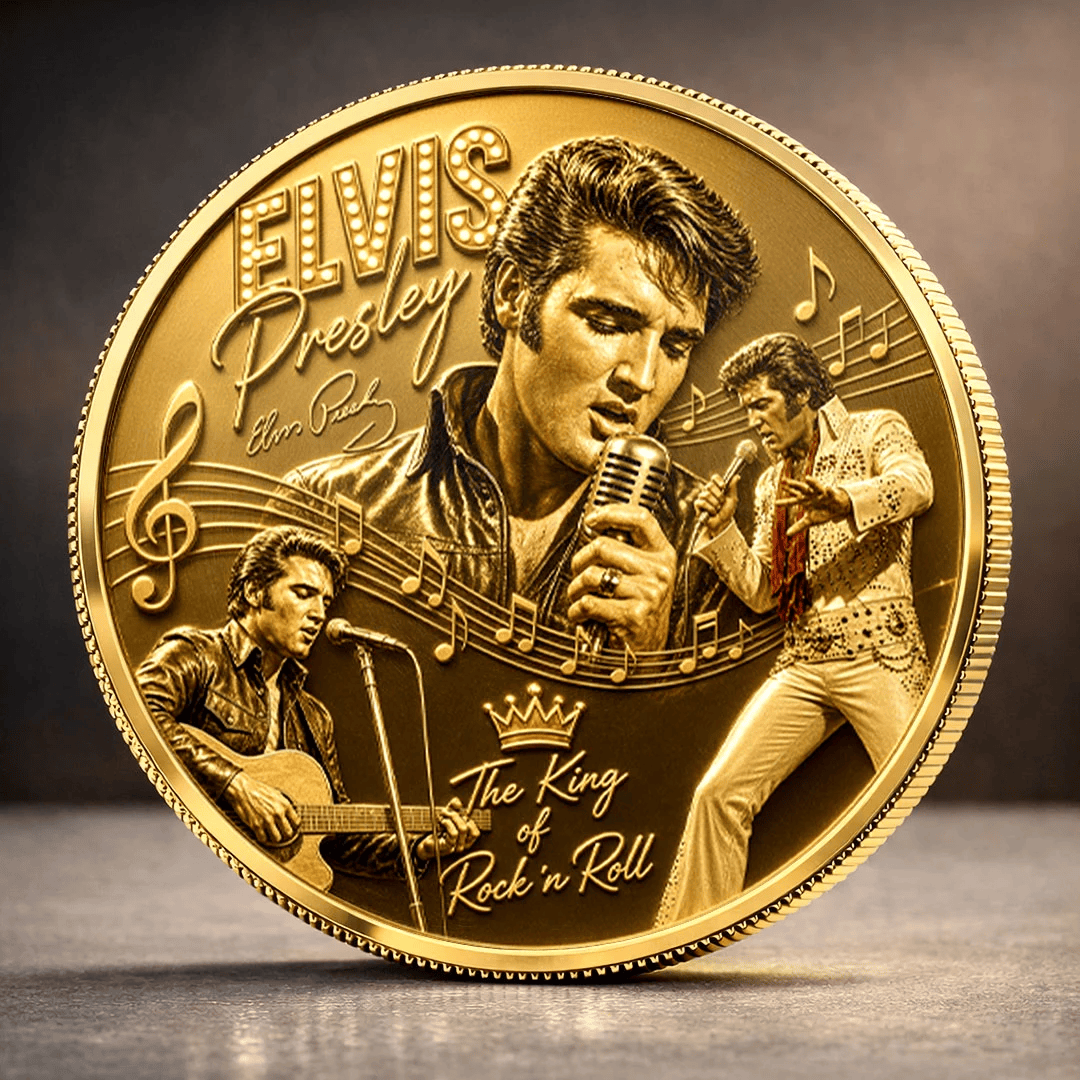 Elvis Presley Commemorative Coin