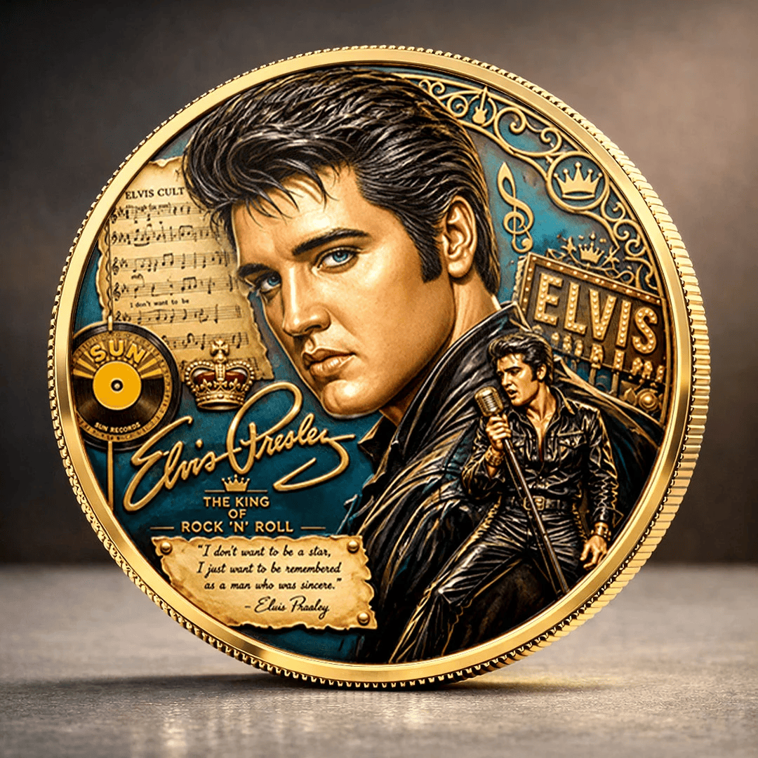 Elvis Presley Commemorative Coin