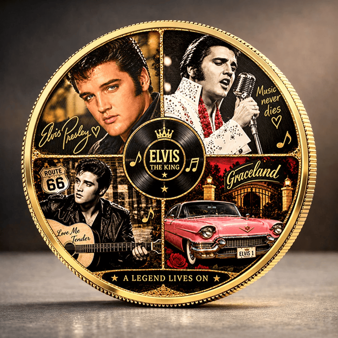 Elvis Presley Commemorative Coin