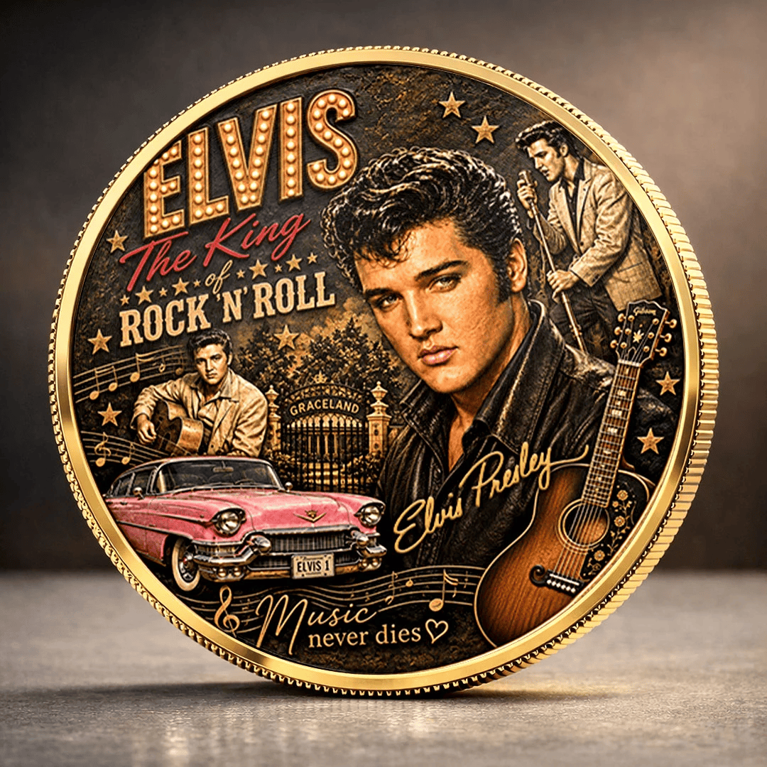 Elvis Presley Commemorative Coin