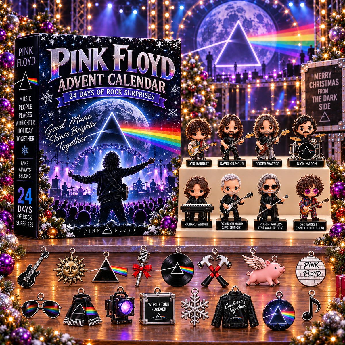 Pink Floyd Custom Shape Acrylic Plaque