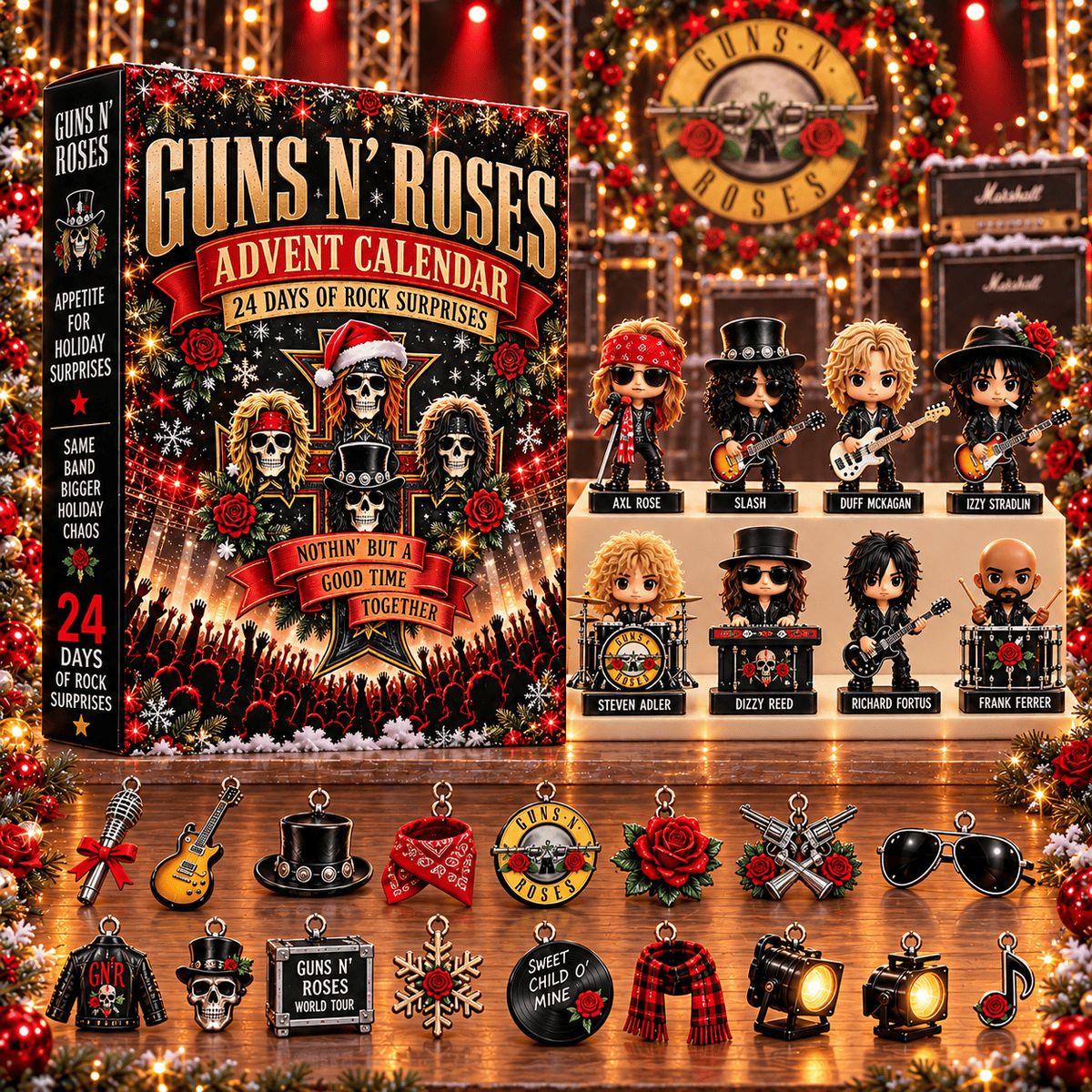 Guns N’ Roses Custom Shape Acrylic Plaque