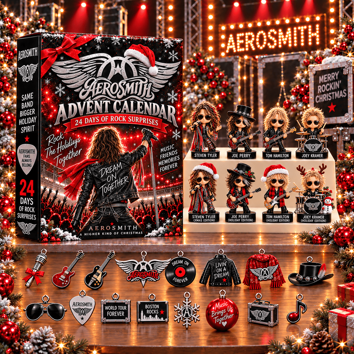 Aerosmith Custom Shape Acrylic Plaque