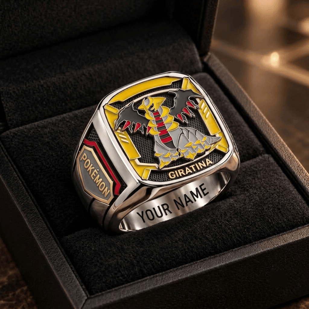 Giratina Pokemon Custom Fan Ring