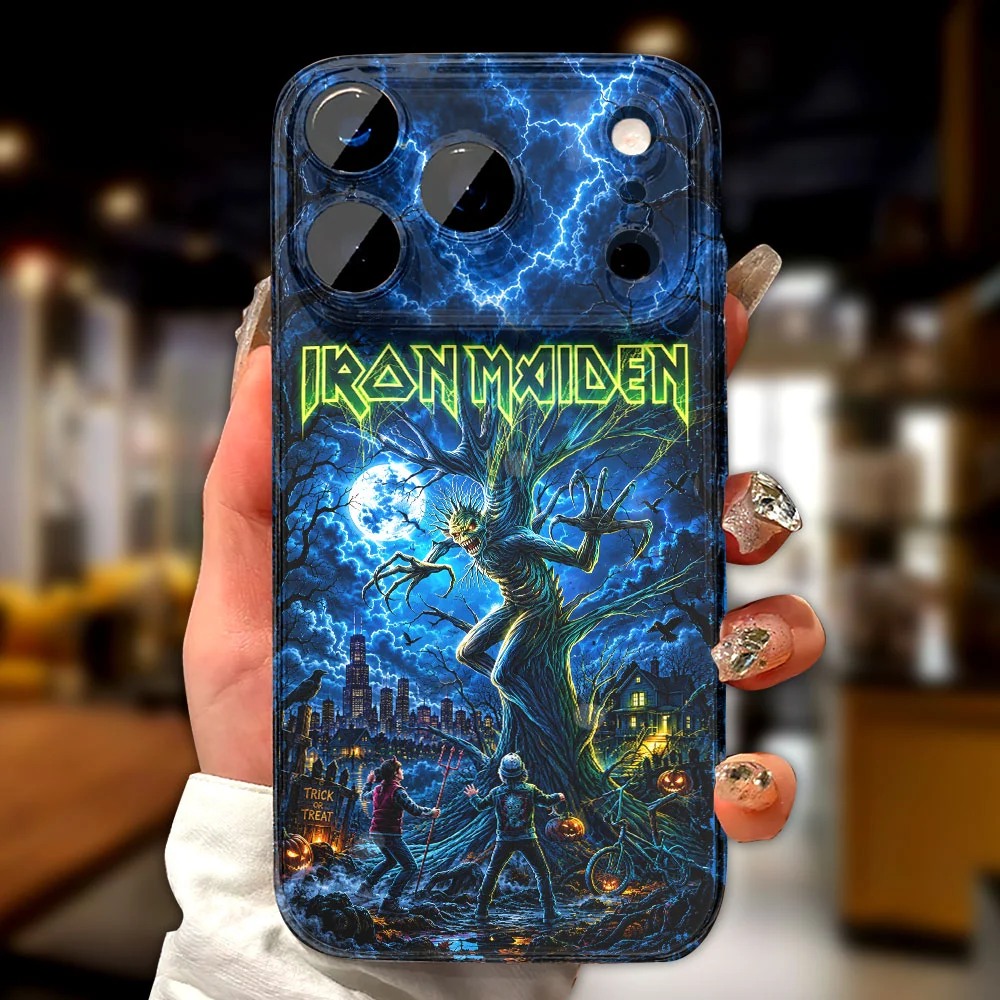 Iron Maiden Fear of the Dark Halloween Phone Case