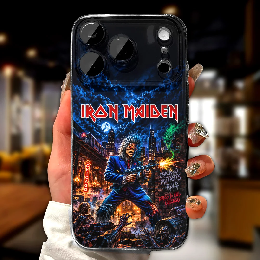 Iron Maiden Tour 2026 Phone Case