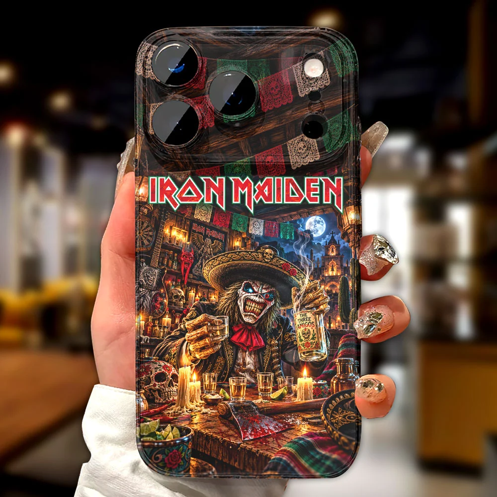 Iron Maiden Tour 2026 Phone Case
