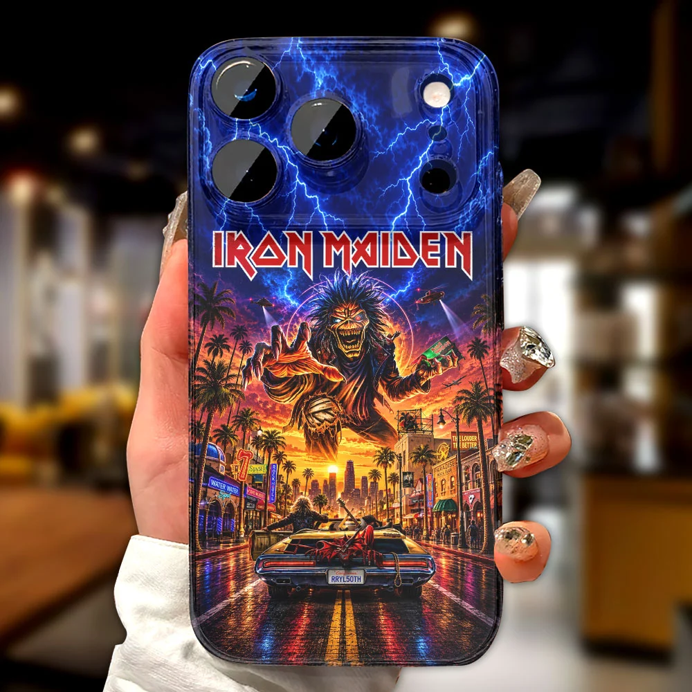 Iron Maiden Tour 2026 Phone Case