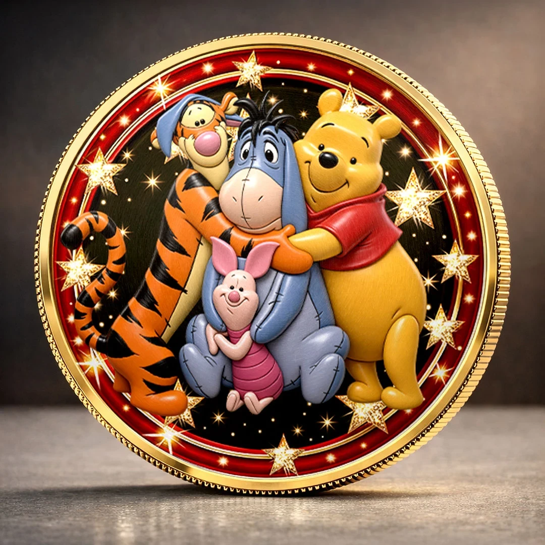 Winnie-the-Pooh Commemorative Coin