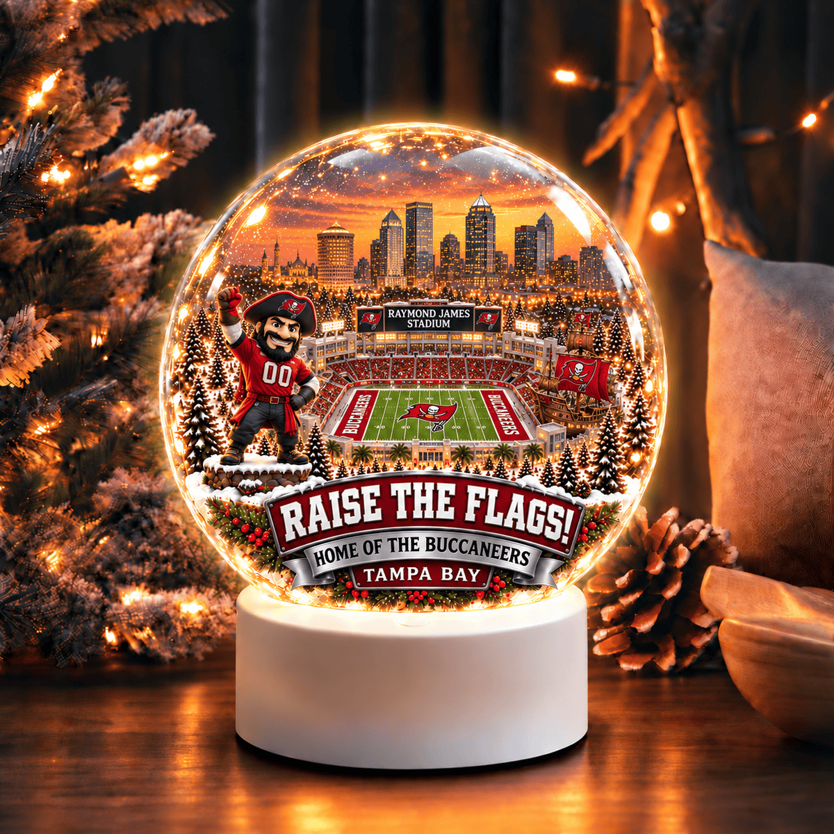 Tampa Bay Buccaneers Acrylic Night Light