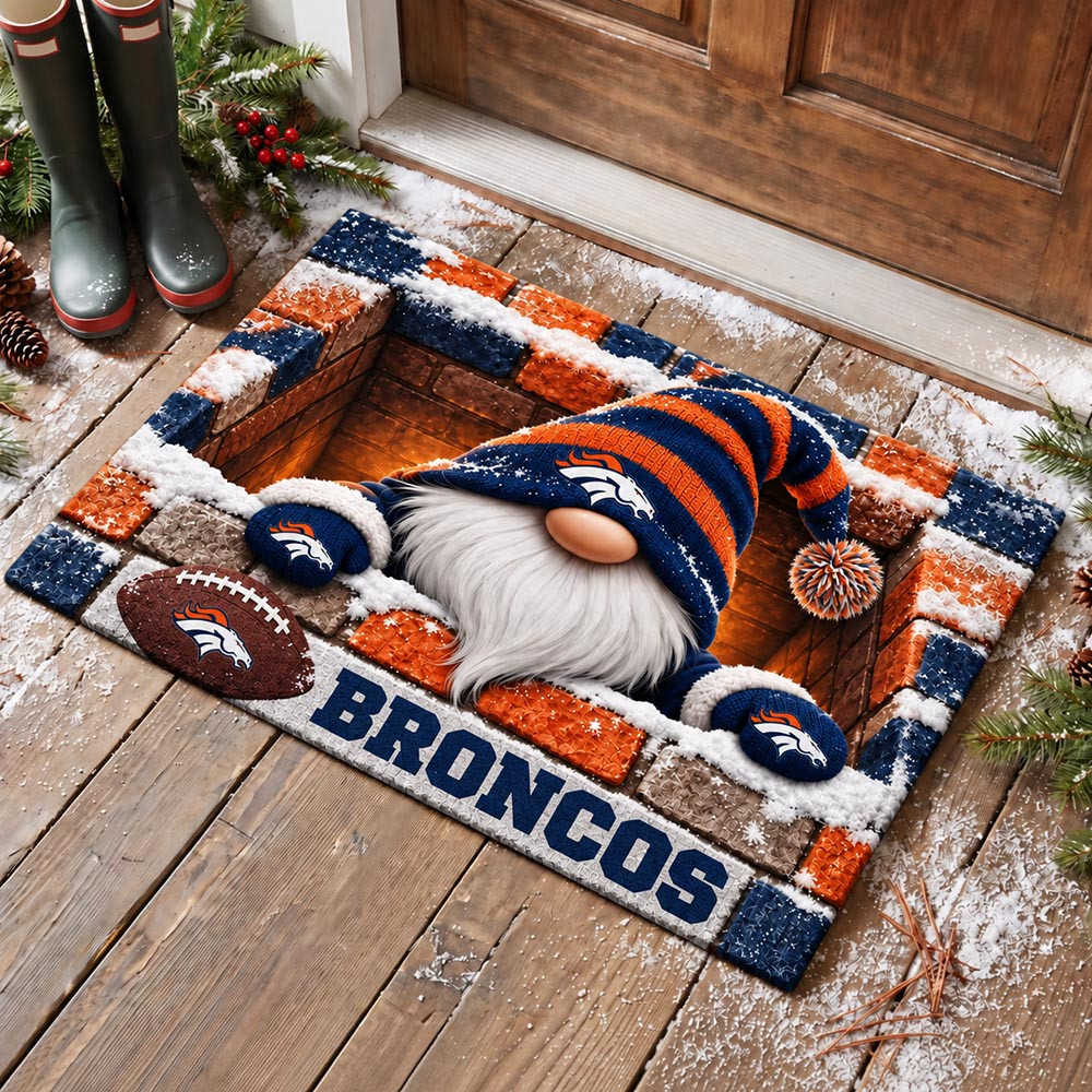 Detroit Lions NFL Doormat Gift For Fan