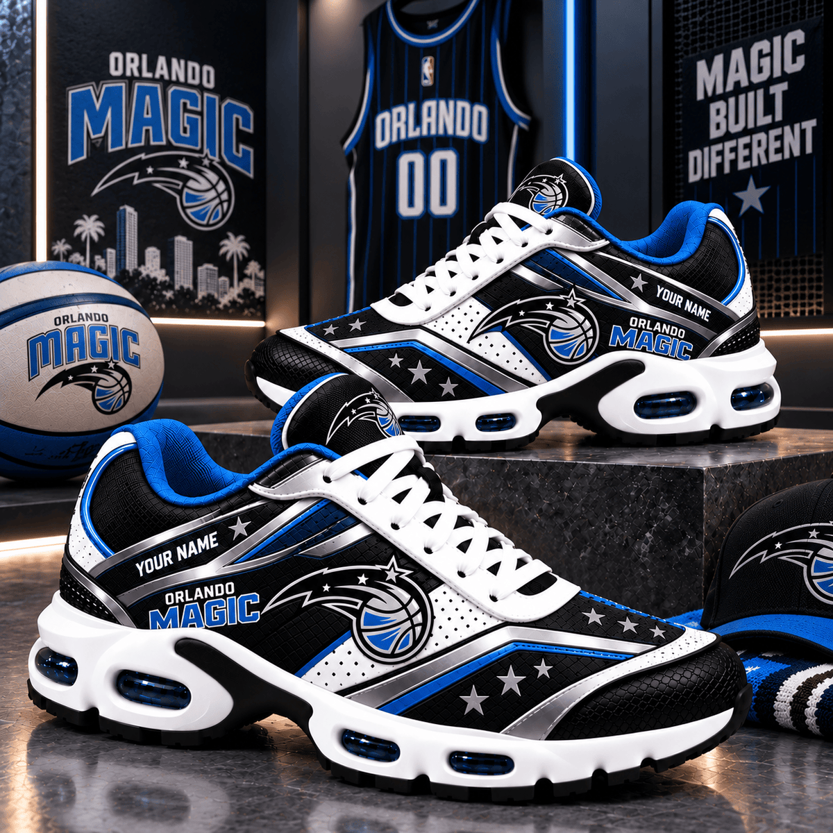 Orlando Magic NBA NEW Air Max Plus Shoes New Style For Fan