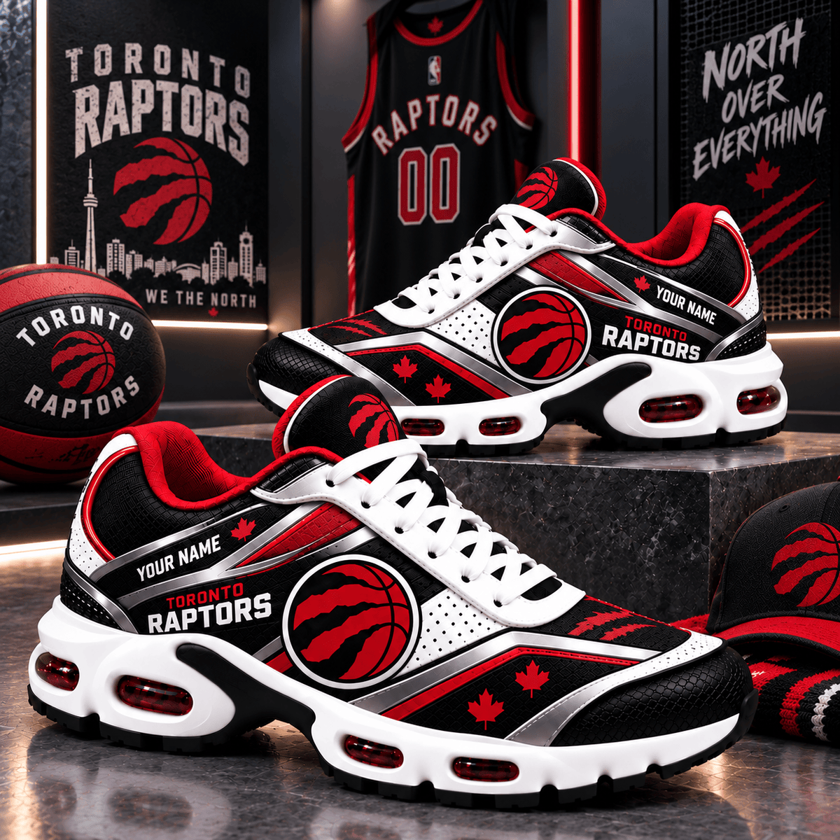 Toronto Raptors NBA NEW Air Max Plus Shoes New Style For Fan