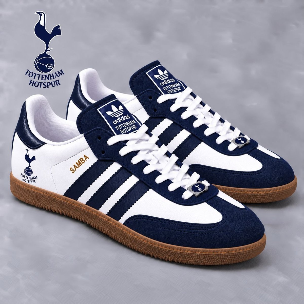 Tottenham Hotspur | Premium EPL Team Pride Samba Shoes