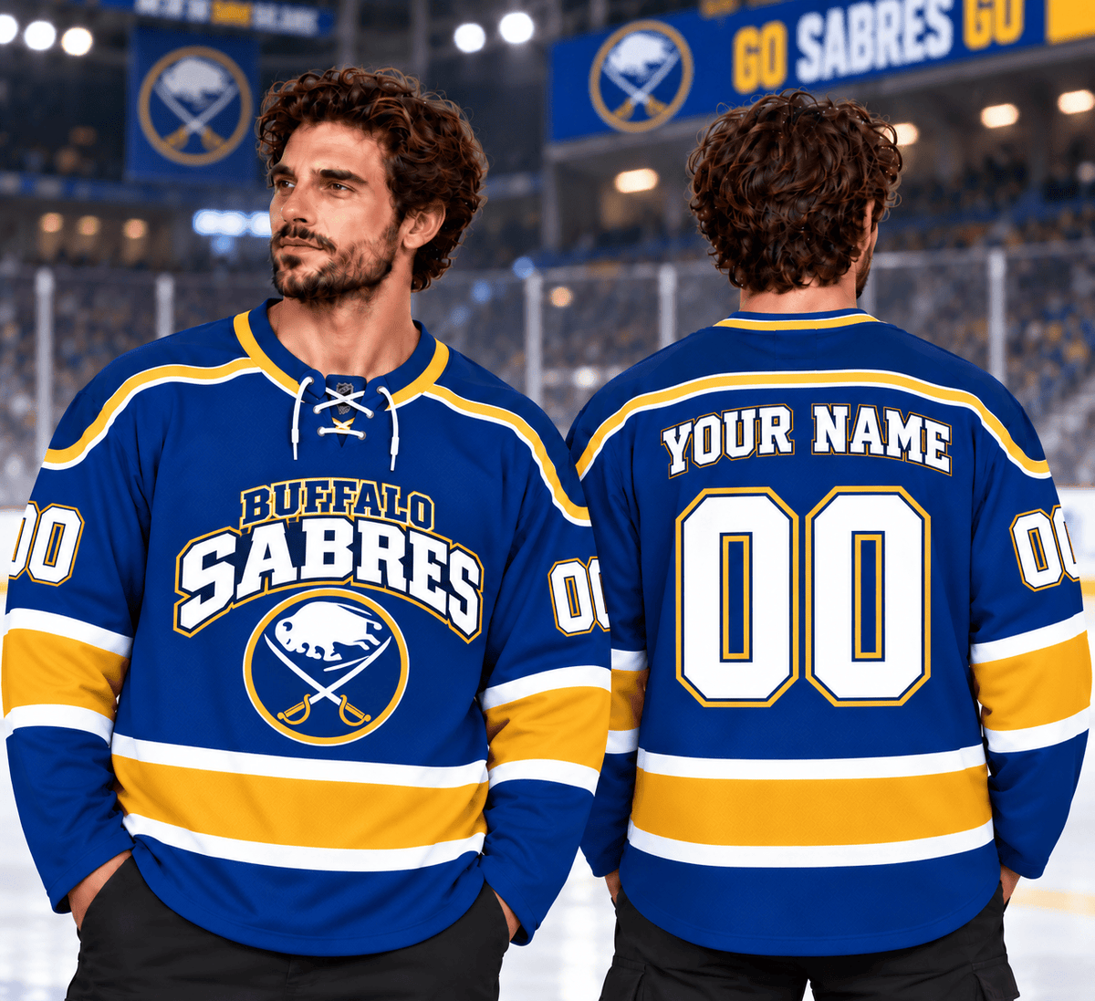 Buffalo Sabres NHL Premium Hockey Jersey Personalized Gift For Fan
