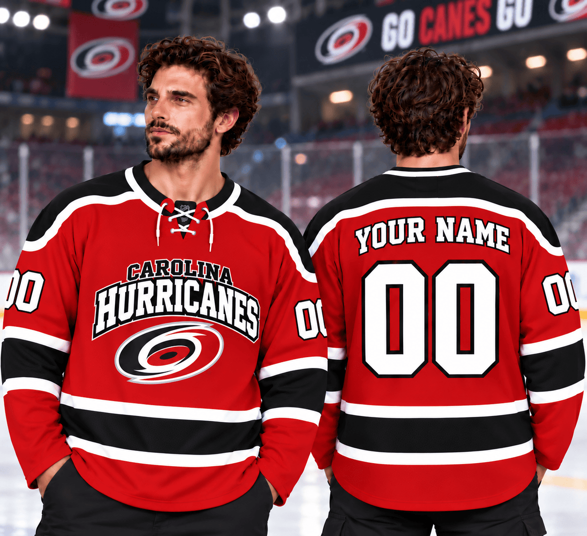 Carolina Hurricanes NHL Premium Hockey Jersey Personalized Gift For Fan