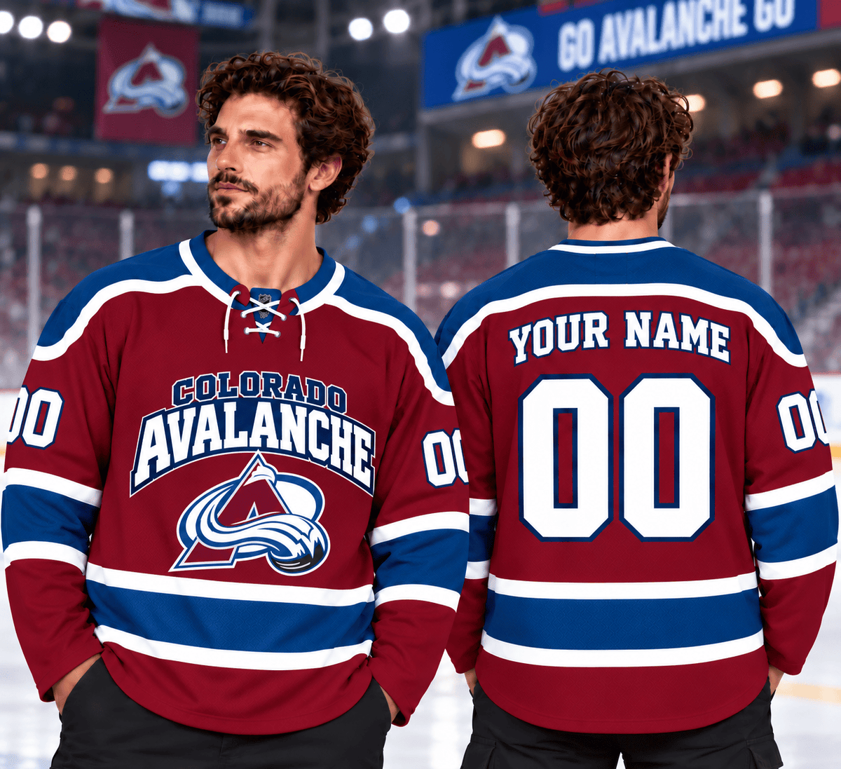 Colorado Avalanche NHL Premium Hockey Jersey Personalized Gift For Fan