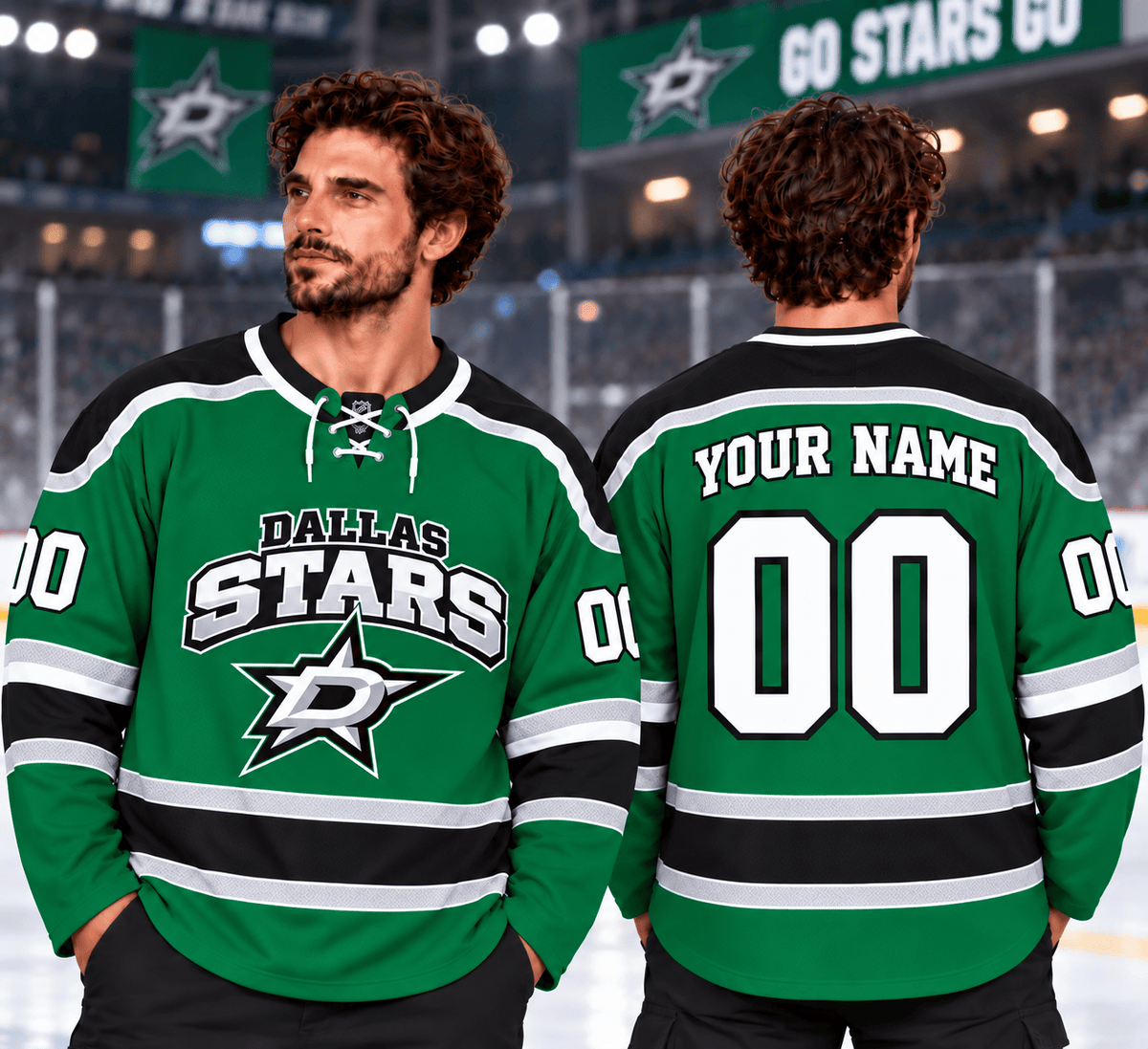 Dallas Stars NHL Premium Hockey Jersey Personalized Gift For Fan