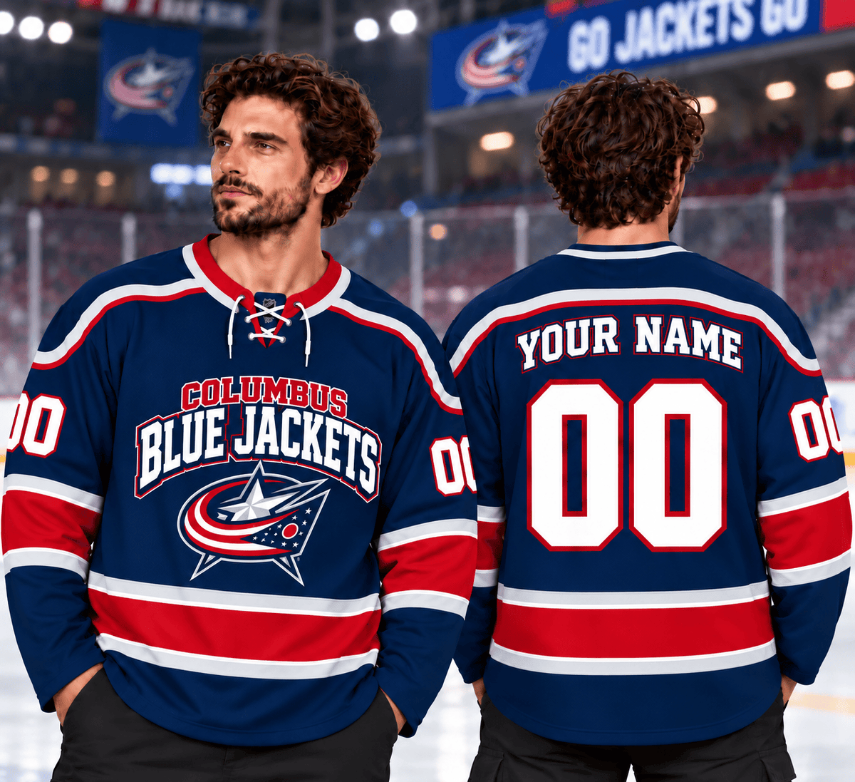 Columbus Blue Jackets NHL Premium Hockey Jersey Personalized Gift For Fan